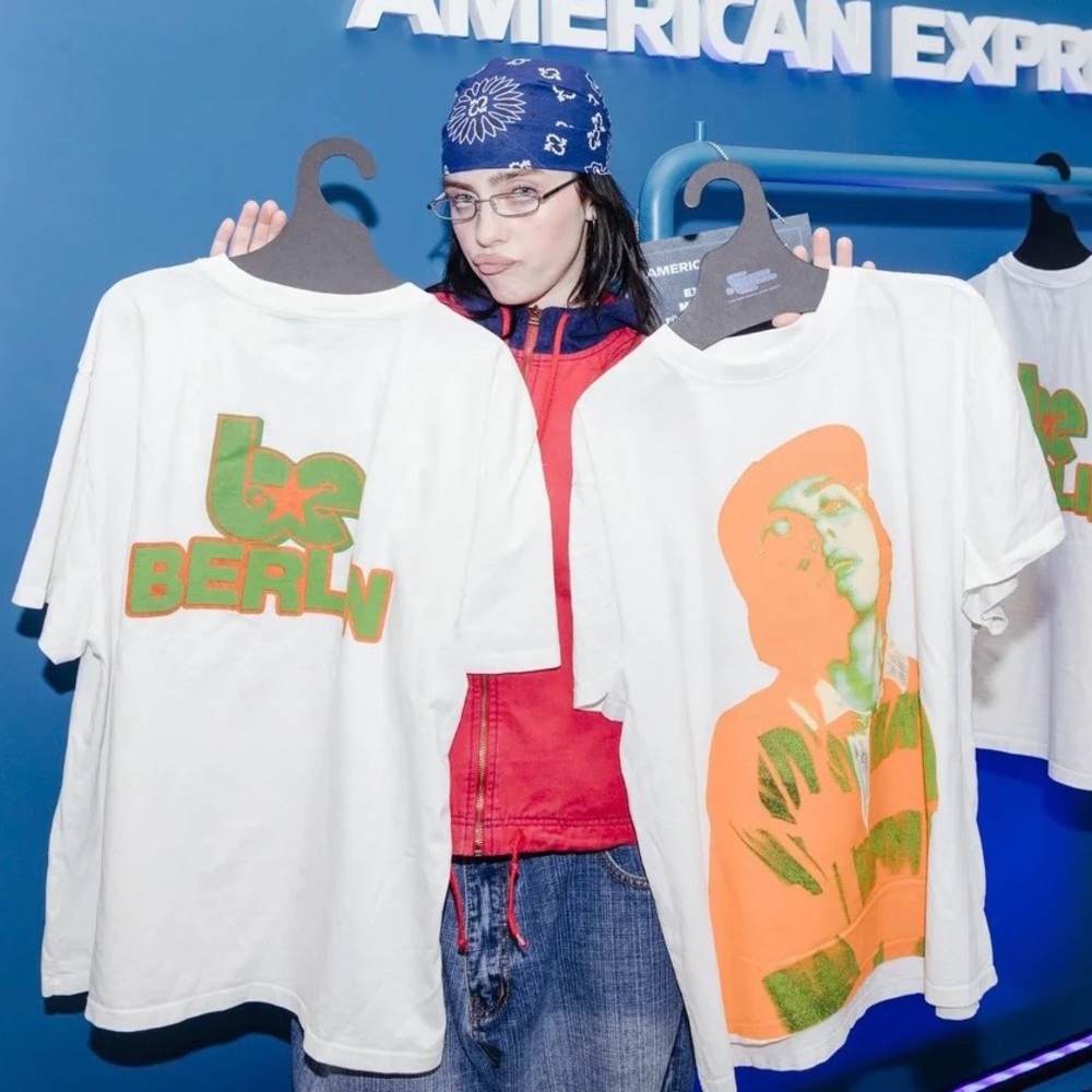 Billie Eilish Berlin Tour T Shirt